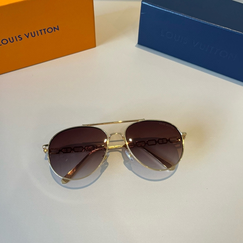 ルイヴィトンサングラス内部構造